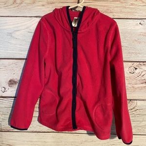 Carter’s kids pink fleece hoodie